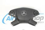Airbag set - Dashboard grijs 3 spaak Mercedes C klasse W204