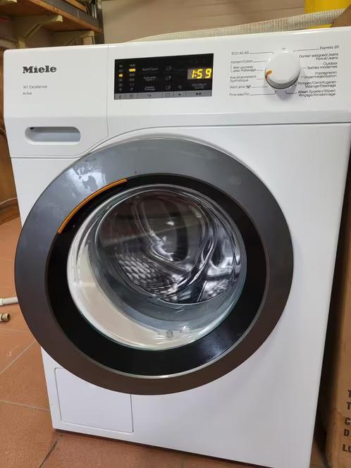 Machine à laver Miele W1 Excellence, Electroménager, Lave-linge, Enlèvement