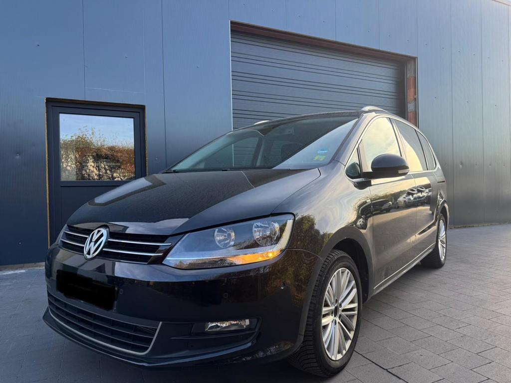 Vw sharan 7zit / AUTOMAAT / navi / dual ac, Auto's, Volkswagen, Particulier, Sharan, Cruise Control, Diesel, Automaat, BTW verrekenbaar