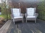 Rotan tuinstoelen, Tuin en Terras, Ophalen, Zo goed als nieuw, Rotan