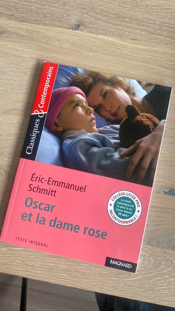 Oscar et la dame rose Eric-Emmanuel Schmitt, Livres, Enlèvement, Comme neuf