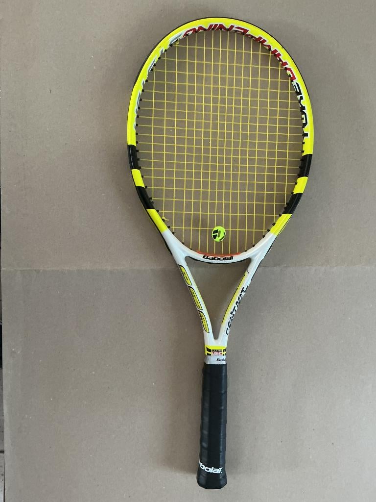 Raquette Tennis Babolat Contact Tour, Sport en Fitness, Tennis, Ophalen, Gebruikt, L4, Racket
