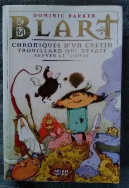 Blart: Chroniques d'un crétin trouillard qui devait sauver.., Enlèvement ou Envoi, Fiction, Dominic Barker, Utilisé