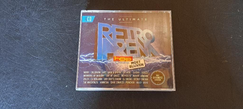 Retro arena the ultimate, CD & DVD, CD | Dance & House, Enlèvement ou Envoi