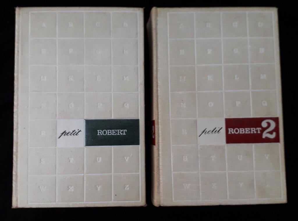 Woordenboeken Petit Robert, Boeken, Ophalen of Verzenden