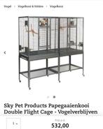Kooi voor papegaaien, is een dubbel kooi met mogelijkheden, Dieren en Toebehoren, Ophalen