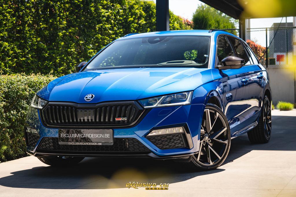 Skoda Octavia Combi RS iV PHEV, Autos, Skoda, Entreprise, Octavia, ABS, Régulateur de distance, Airbags, Air conditionné, Alarme