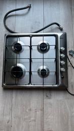 Zanussi gaskookplaat inbouw, Elektronische apparatuur, Kookplaten, Ophalen, Zo goed als nieuw