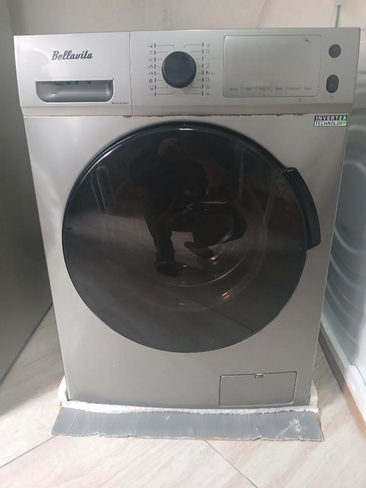 Machine à laver, Electroménager, Lave-linge, Utilisé, Élévateur, 8 à 10 kg, 85 à 90 cm, 1200 à 1600 tours, Programme lavage à la main