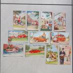 Lot oude niet beschreven fantasiekaartjes, Collections, Enlèvement ou Envoi