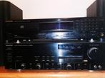 Versterker/cd speler kenwood +boxen te koop, Audio, Tv en Foto, Versterkers en Ontvangers, Ophalen