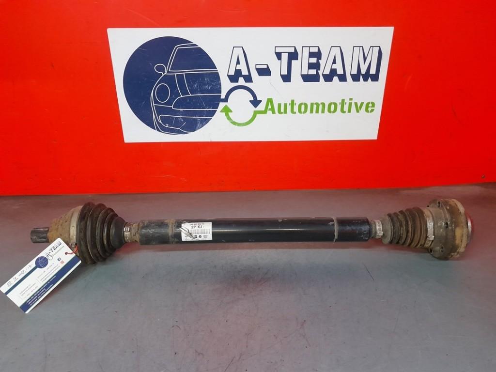 ARBRE DE TRANSMISSION AVANT DROIT Skoda Octavia Combi (1Z5), Utilisé, Skoda