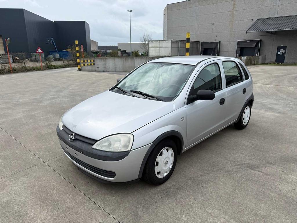 OPEL - 2001 - CORSA - AUTOMAAT - Personenauto, Auto's, Automaat, Gebruikt, Bedrijf, Overige carrosserie