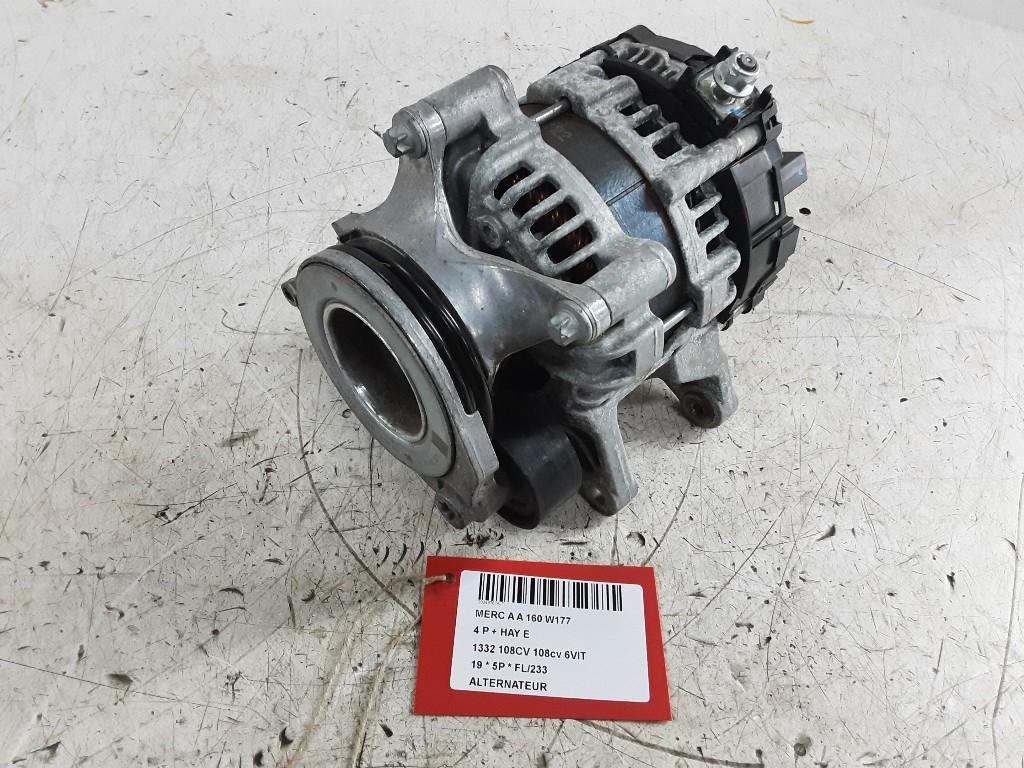 ALTERNATEUR Mercedes-Benz A (177.0) (A0009062809), Mercedes-Benz, Mevr. I. Hauben, Utilisé, Rue de l'Espoir 34 34
4030  GRIVEGNÉE, BE