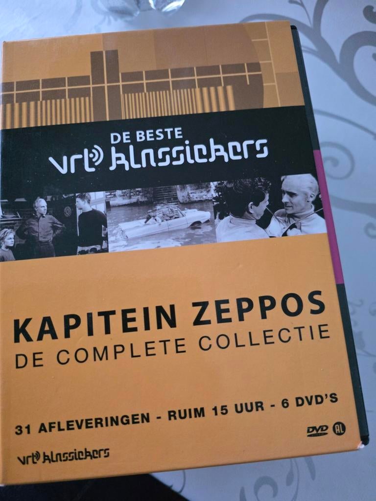 Kapitein zeppos, Ophalen of Verzenden, Gebruikt