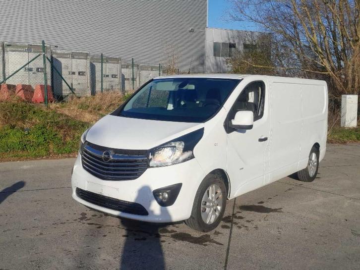Opel Vivaro 2016, Autos, Camions, Entreprise, Autres marques, Autres carburants