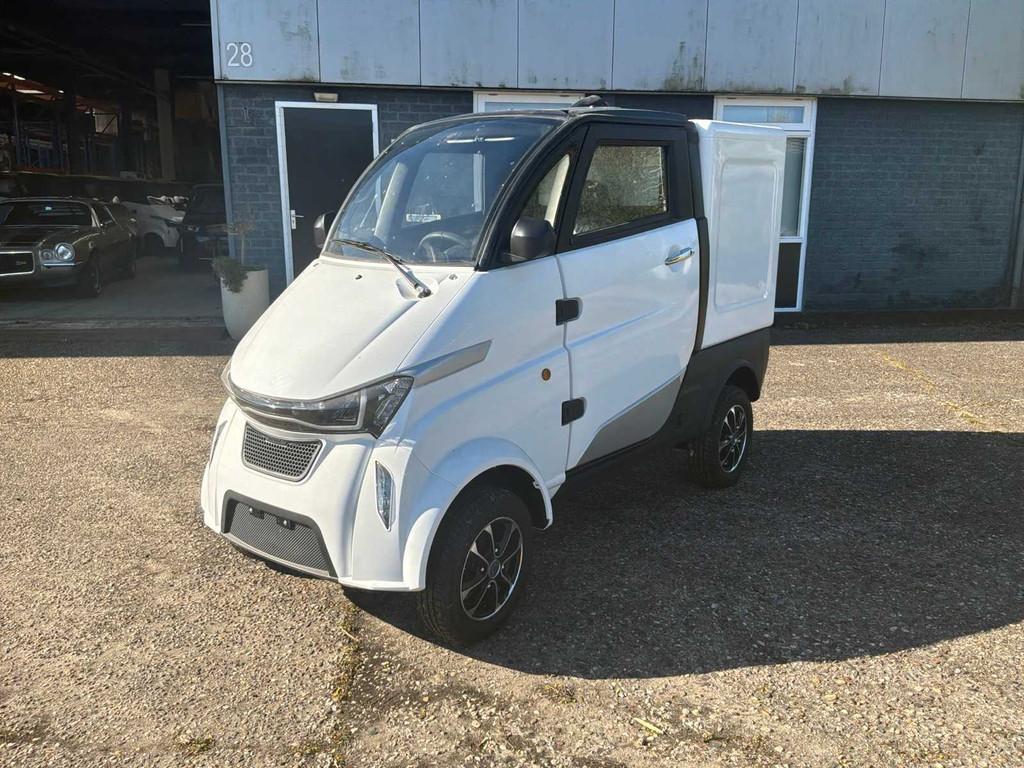 Fourgon électrique de livraison Pacta Cars Box 2022, Autos, Camionnettes & Utilitaires, Autres marques, Achat, Euro 6, Entreprise