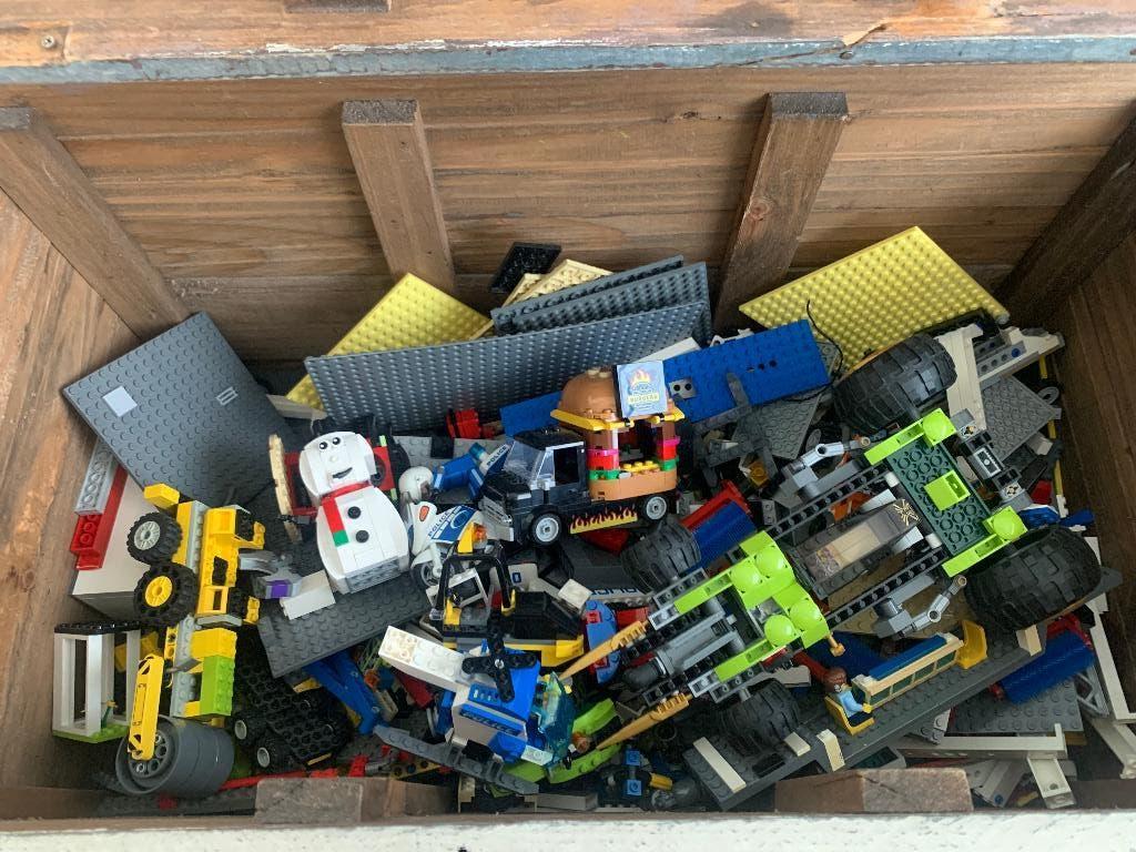 *Losse LEGO blokjes Ninjago, City,...*Incl. houten kist!, Ophalen, Lego, Losse stenen, City