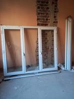 chassis double vitrage en alu + volet electrique 180 cm larg, Bricolage & Construction, Enlèvement