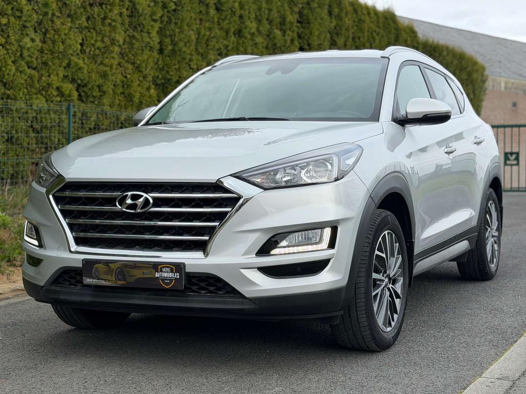 Hyundai Tucson Tucson 1.6 GDi, Argent ou Gris, Achat, Euro 6, Entreprise