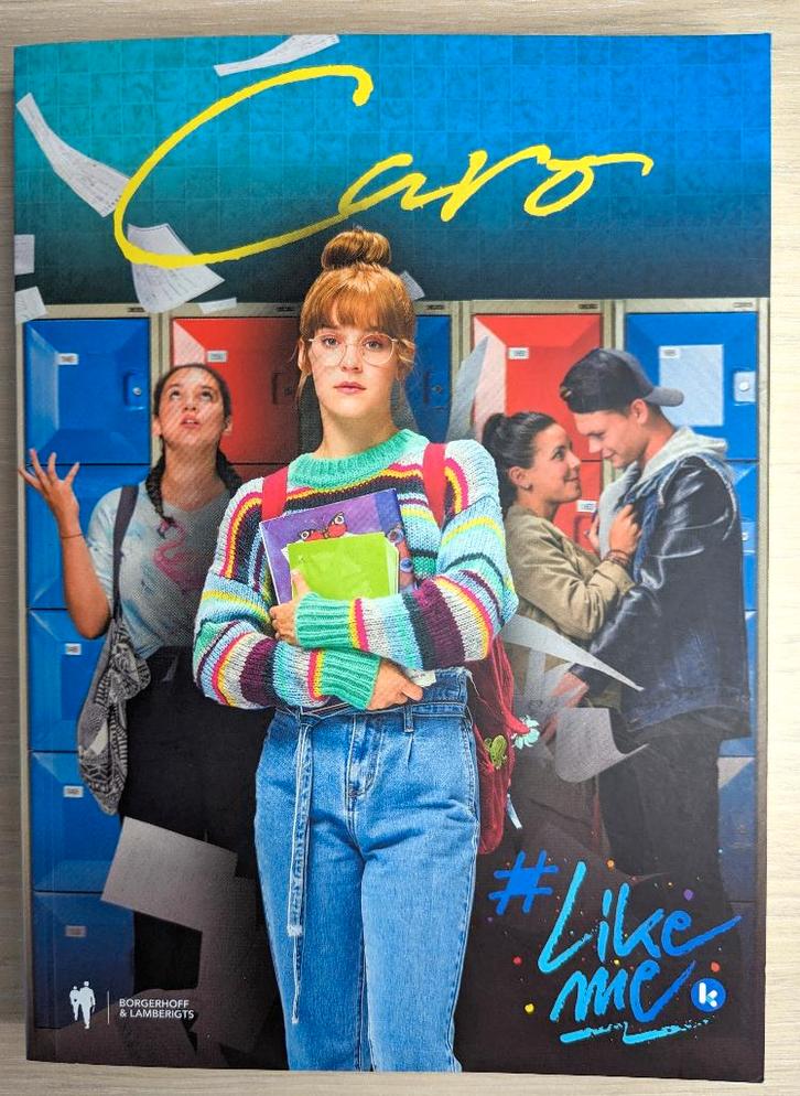 Like Me : het verhaal van Caro, Boeken, Kinderboeken | Jeugd | 10 tot 12 jaar, Zo goed als nieuw, Fictie, Ophalen of Verzenden