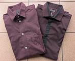 2 bordeaux herenhemden, Vêtements | Hommes, Chemises, Enlèvement ou Envoi, Autres couleurs, Tour de cou 38 (S) ou plus petit, H&M en SMOG