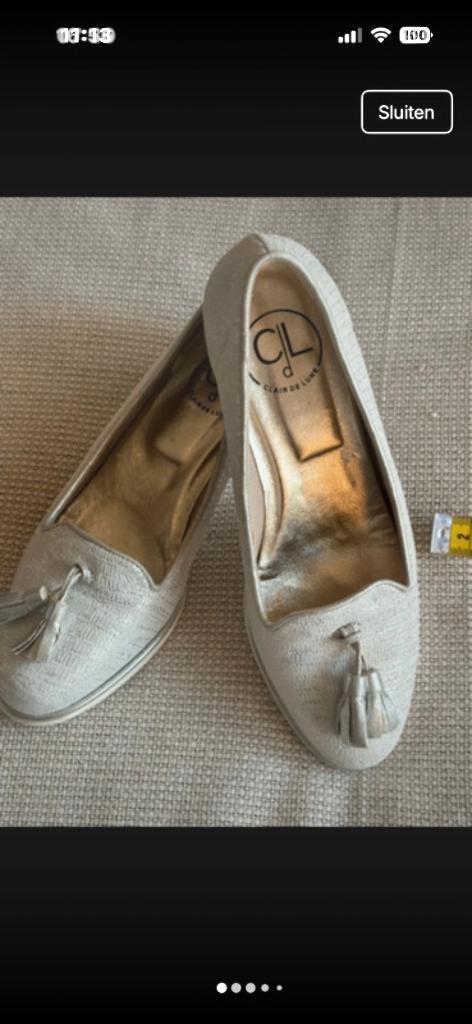 Clair de lunes, Kleding | Dames, Ophalen of Verzenden, Zo goed als nieuw, Claire de lune, Wit