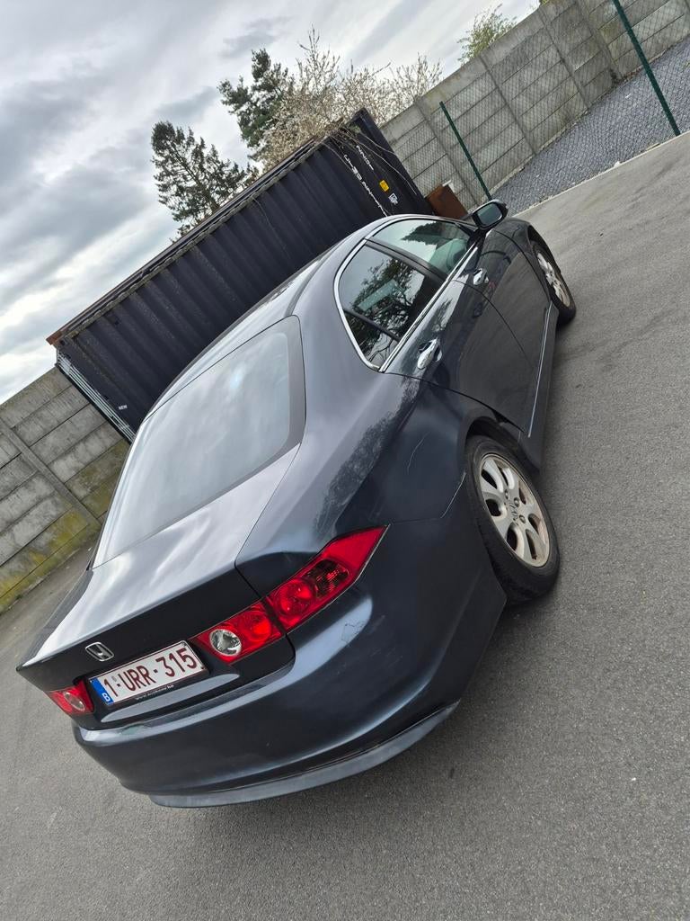 Honda accord 2006, Auto's, Honda, Alcantara, Diesel, Cruise Control, Particulier