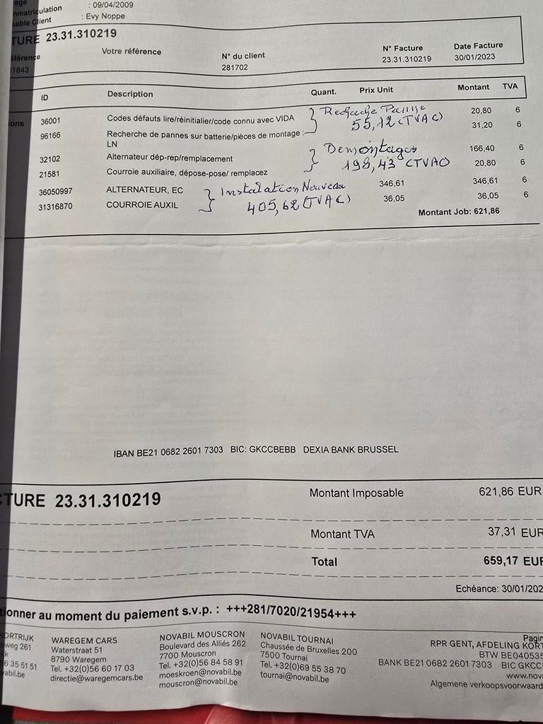 Volvo S40 1.6D Embrayage neuf Entretenu chez Volvo Garantie, Cuir, Achat, Entreprise, Cruise Control