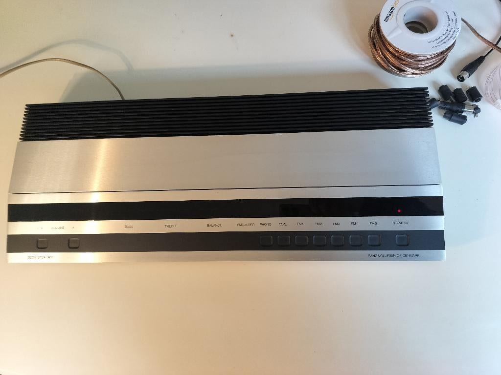 Bang & Olufsen - Vintage tunerversterker, Audio, Tv en Foto, Stereoketens, Gebruikt, Bang & Olufsen, Ophalen