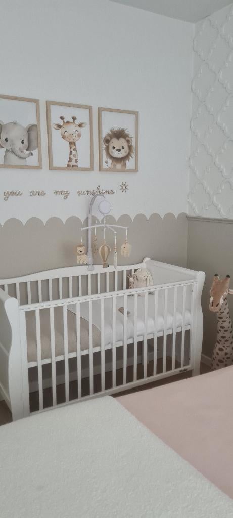 Muziekmobiel, Kinderen en Baby's, Speelgoed | Babyspeelgoed, Nieuw, Mobiel, Met geluid, Ophalen