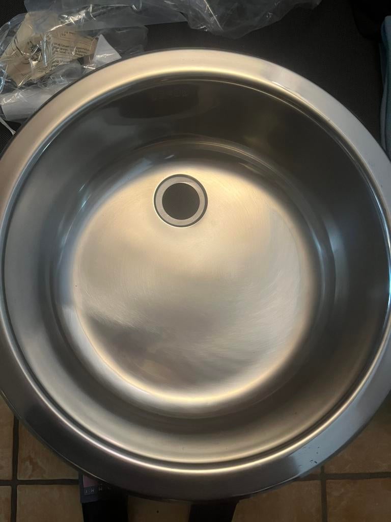 Evier inox, Enlèvement, Comme neuf