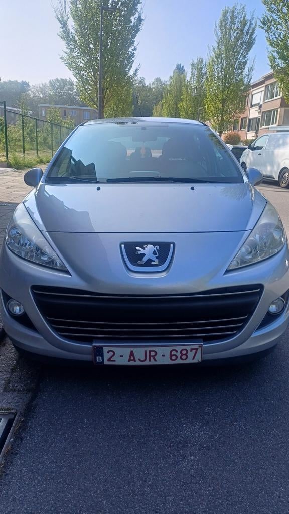Peugeot 207 Diesel Euro5, Bedrijf, Diesel, Te koop