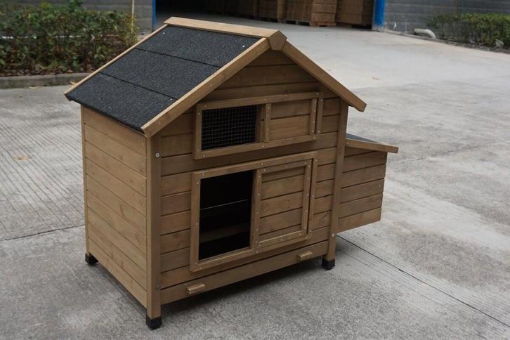 Kippenhok Sussex 10G (Naturel), Animaux & Accessoires, Volatiles | Accessoires, Neuf, Poulailler, Enlèvement ou Envoi