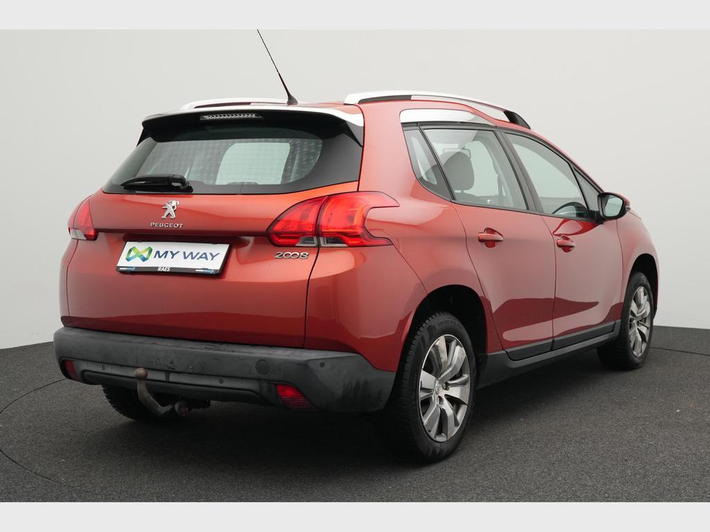 Peugeot 2008 2008 1.2i PureTech Active, Auto's, Airbags, Bedrijf, Handgeschakeld, SUV of Terreinwagen