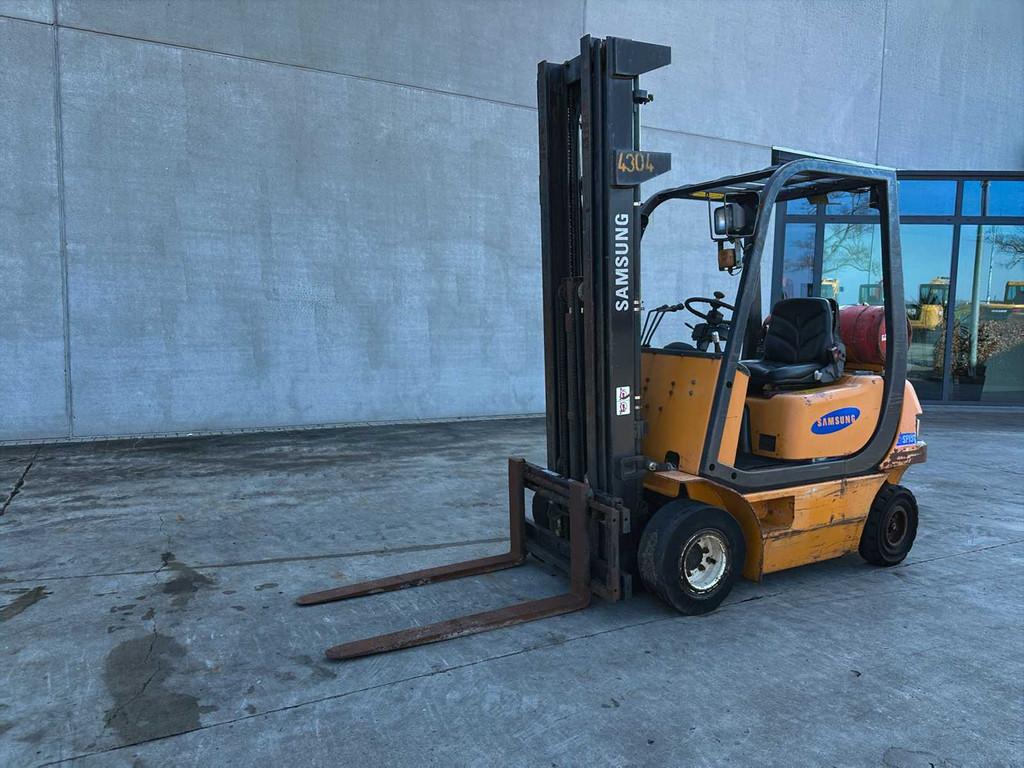 Samsung - SF15 - Élévateur élévateur, LPG, Chariot élévateur, Samsung