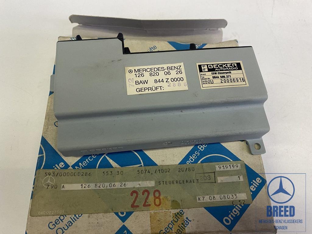 NOS relais alarm voor Mercedes-Benz R107 W124 W126 W201, -, Nieuw, Ophalen of Verzenden, -