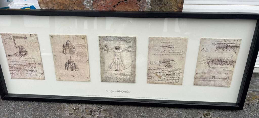 Da vinci drawings, Ophalen, Zo goed als nieuw