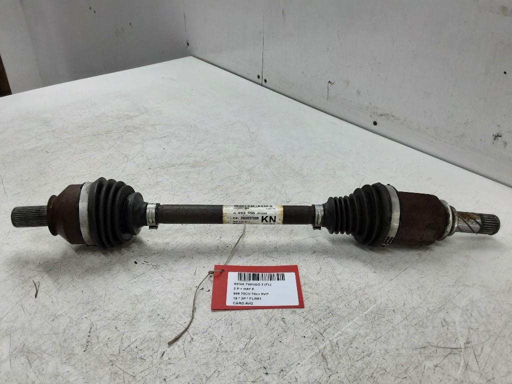 CARDAN AVANT GAUCHE (TRANSMISSION) Renault Twingo III (AH), Renault, Mevr. I. Hauben, Utilisé, Rue de l'Espoir 34 34
4030  GRIVEGNÉE, BE