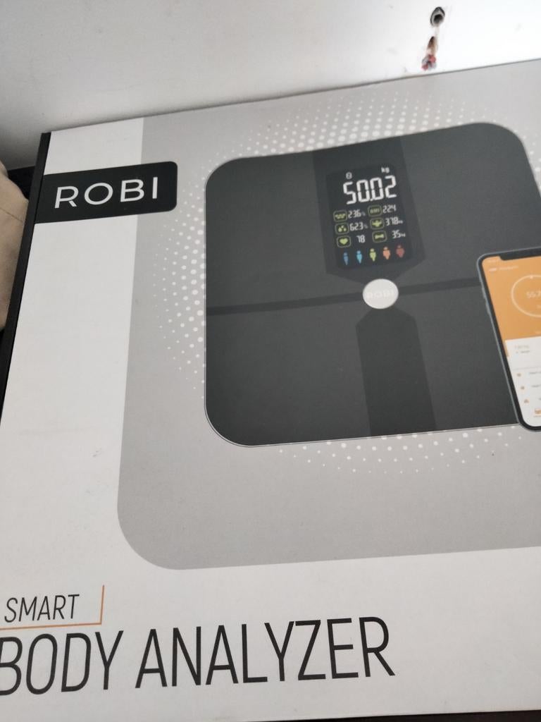 Smart Body analyzer, Ophalen