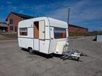 Prachtige caravan tekoop mtm 680kg, Treinzit, Particulier, Fendt, Openslaande ramen