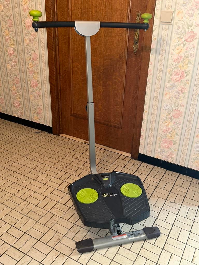 Équipement de fitness Twist & Shape - Abdominal Trainer, Abdominaux, Comme neuf, Synthétique, Enlèvement