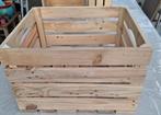 Nieuwe stevige houten kratten, Ophalen, Nieuw, Minder dan 50 cm, Minder dan 50 cm