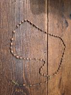 oude bruine houten paternoster, begin 1900, Antiek en Kunst, Ophalen of Verzenden