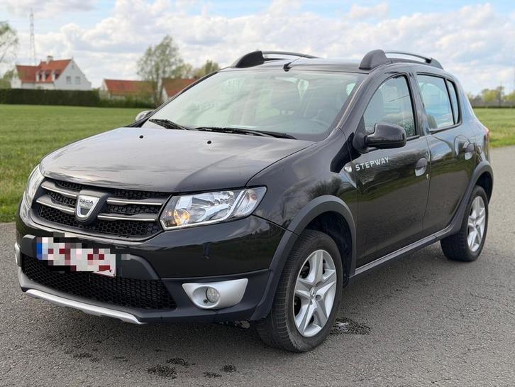 Dacia Sandero Stepway full options, Auto's, Dacia, Particulier, Sandero, Cruise Control, Diesel, Euro 5, Leder, Ophalen