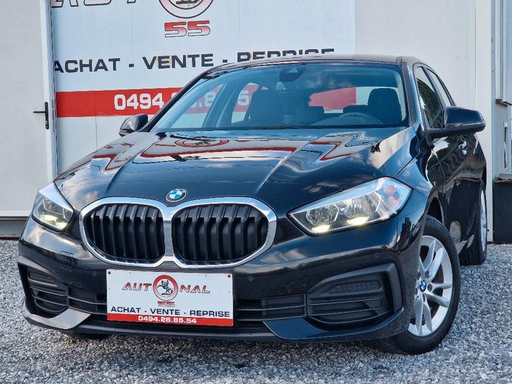 BMW 116 dAS 116CH*CARNET*GPS*LED*PDC*CLIM, Autos, BMW, Entreprise, Série 1, ABS, Régulateur de distance, Airbags, Air conditionné