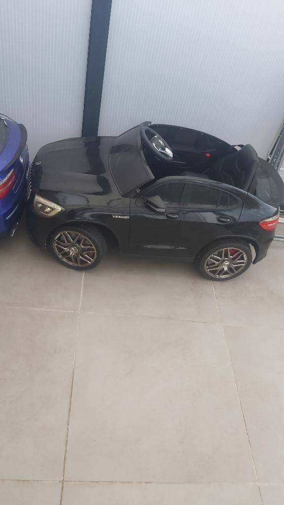 2 Voiture électrique Mercedes 65 eur pour une voiture, Enfants & Bébés, Enlèvement, Utilisé