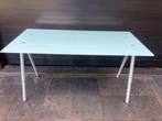 Bureautafel, Huis en Inrichting, Ophalen, In hoogte verstelbaar, Gebruikt, Bureau
