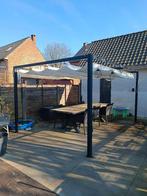 Terrasoverkapping, Ophalen, Gebruikt