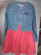 Lentefeest of communiekleedje + jeansjas Gymp maat 128, Ophalen, Zo goed als nieuw, GYMP., Meisje